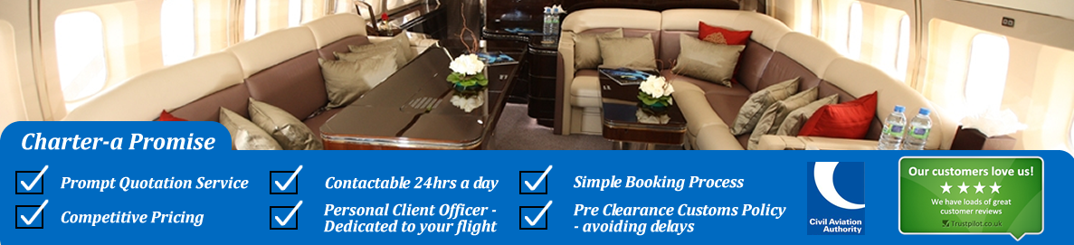 Charter-a Jet Charter- Travel in Comfort